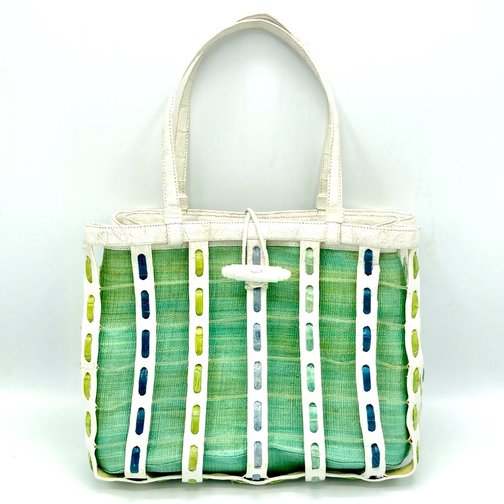 Nancy Gonzalez Genuine Crocodile Handbag